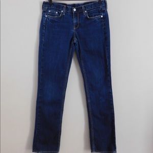 J. Crew Matchstick Jeans Size 28